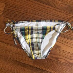 Never worn (tags off) bikini bottom